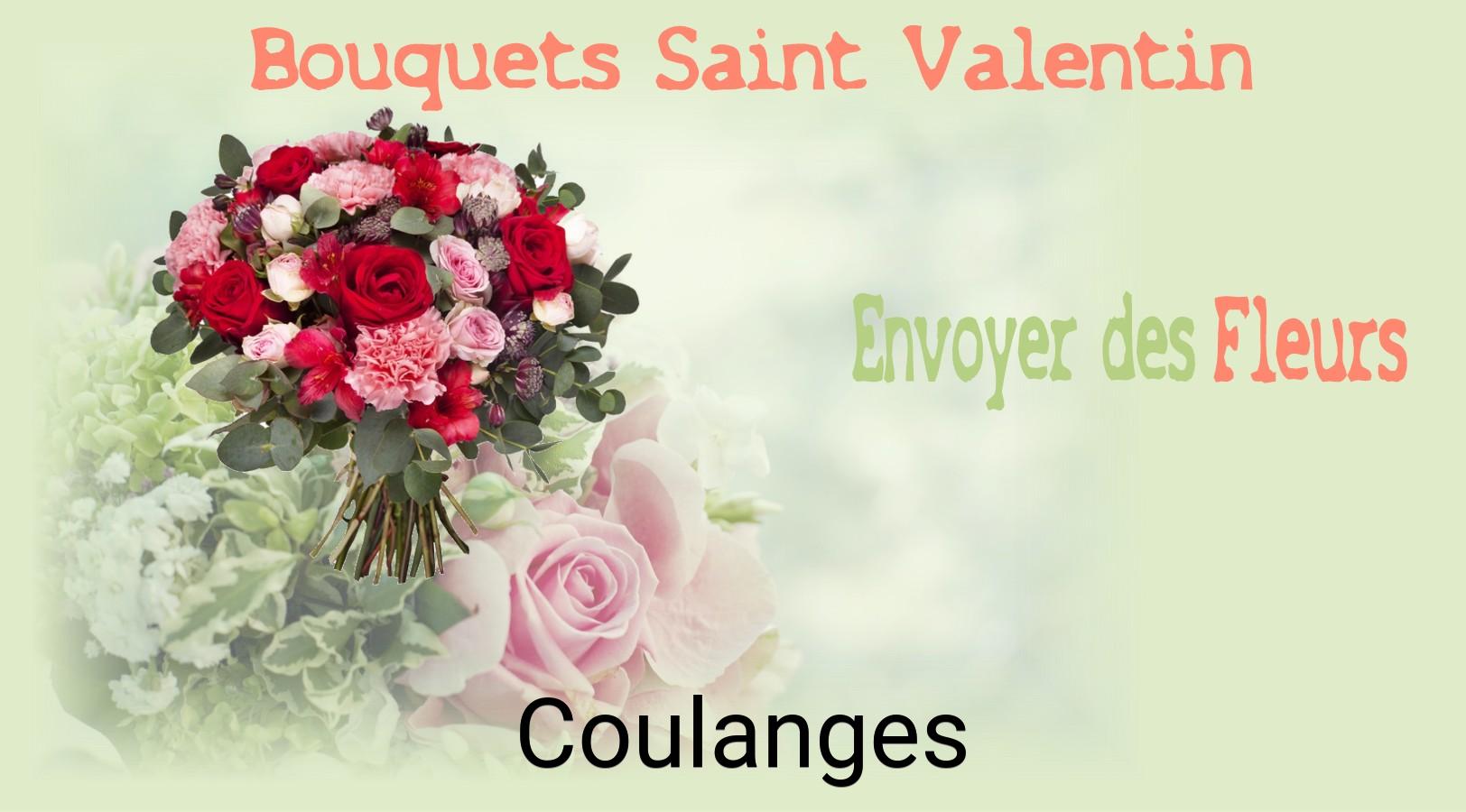 Roses de Saint-Valentin livrées à Coulanges