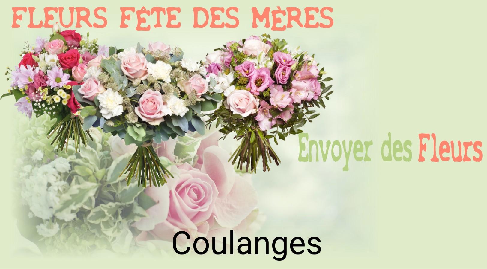 Bouquet de Fête des Mères livré à Coulanges